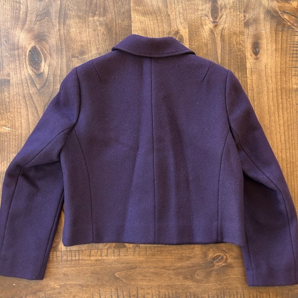 Vintage Pendleton 100% Wool Purple Blazer - Picture 6 of 6